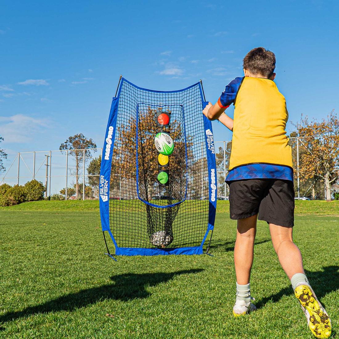 How to setup your PassPro Passing Target