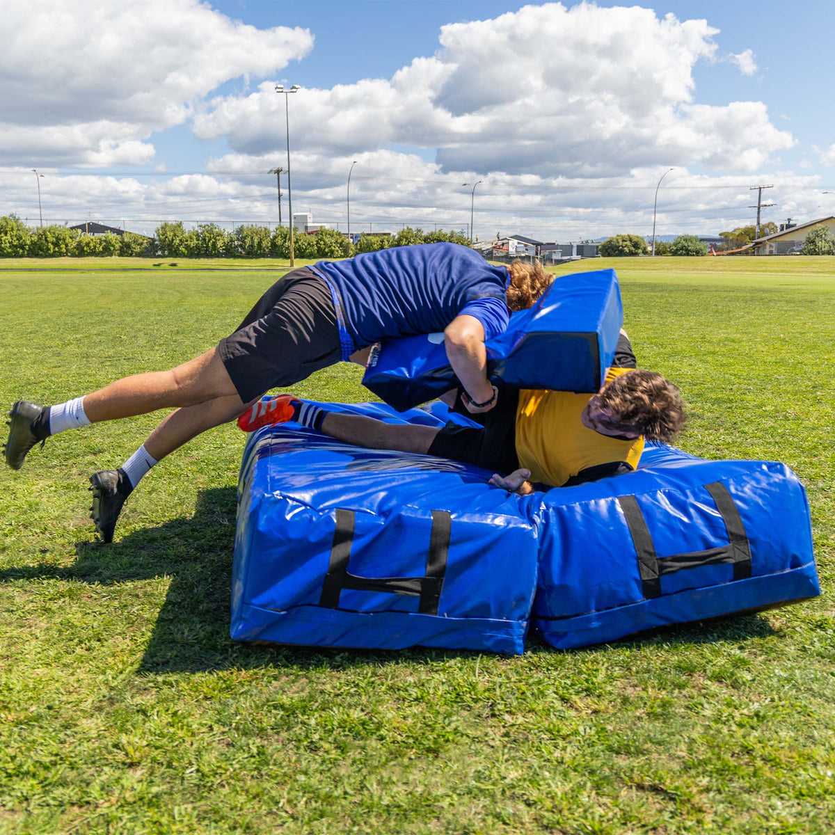 How to setup your Rugby Tackle Mat