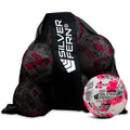 10 Ball Pack Kereru Trainer Pink/Silver Size 4