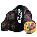 10 Ball Pack Kereru Trainer Yellow/Pink Size 5