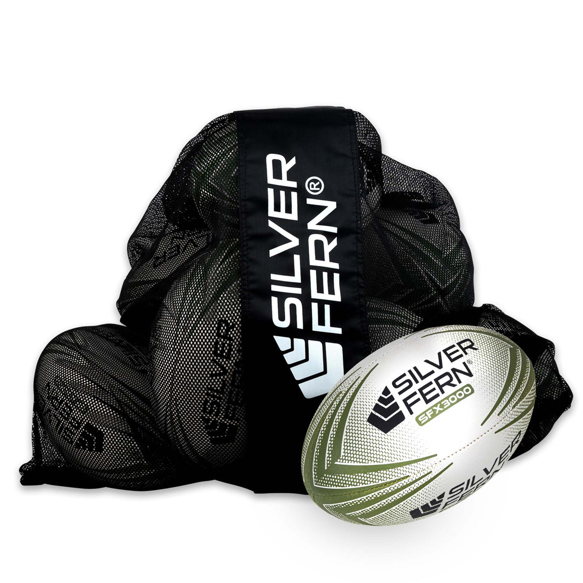 Rugby Union & League Balls – Silver Fern