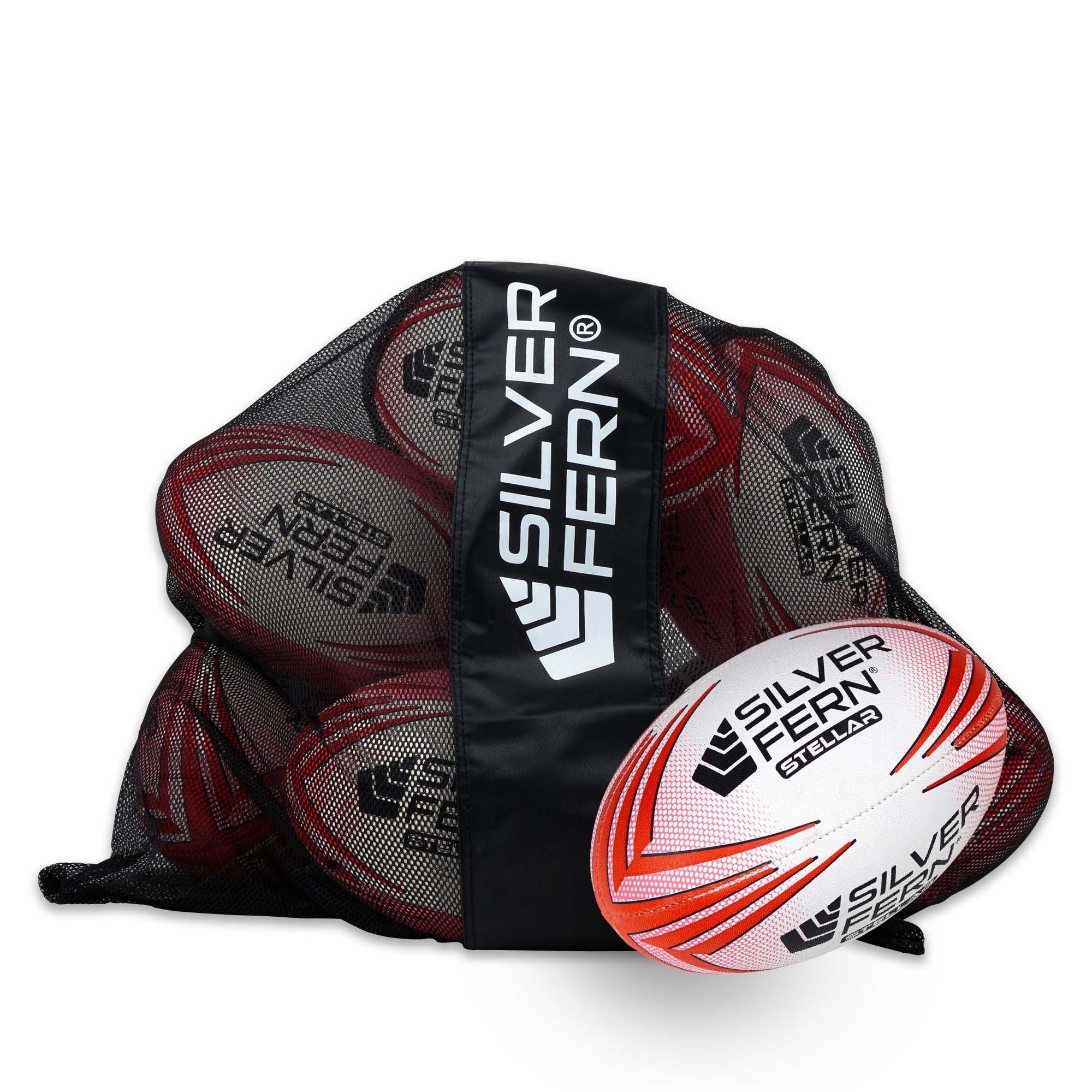 10 Ball Pack Stellar Premium Trainer Size 5