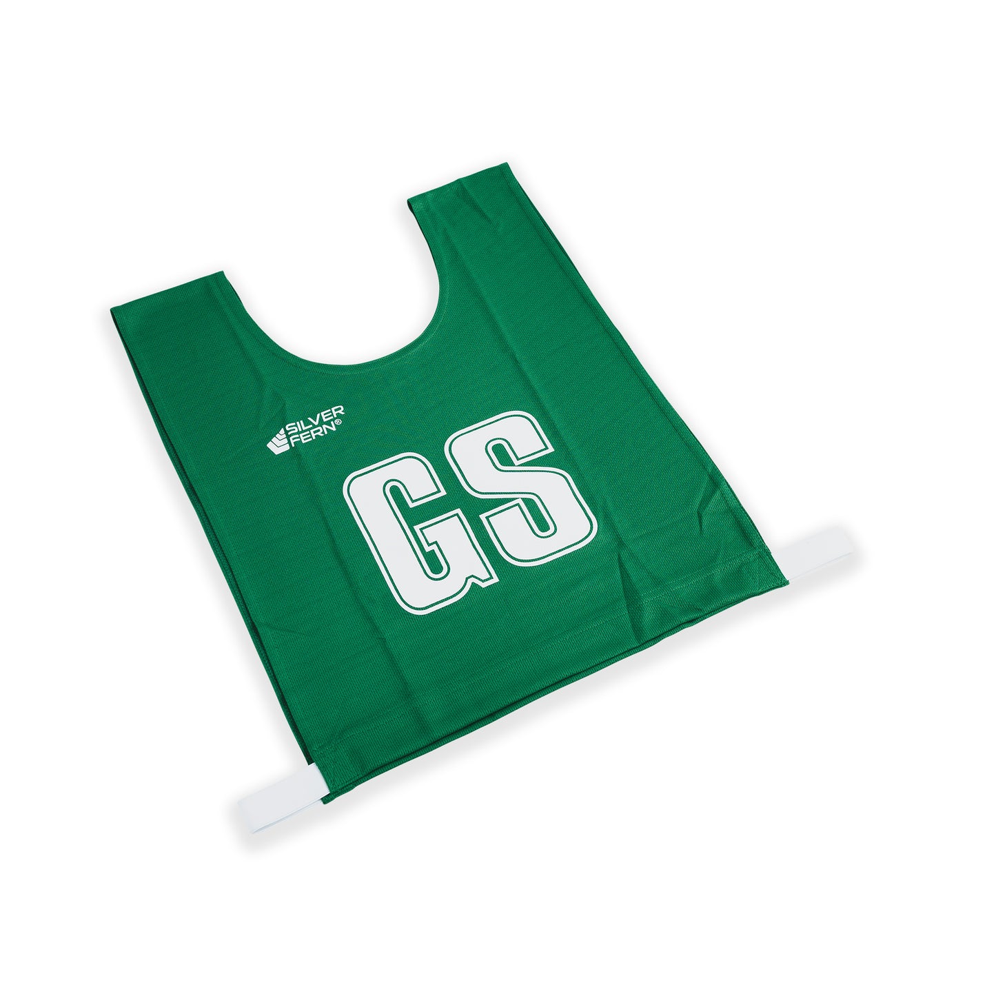 7-a-side Green Netball Bib Set