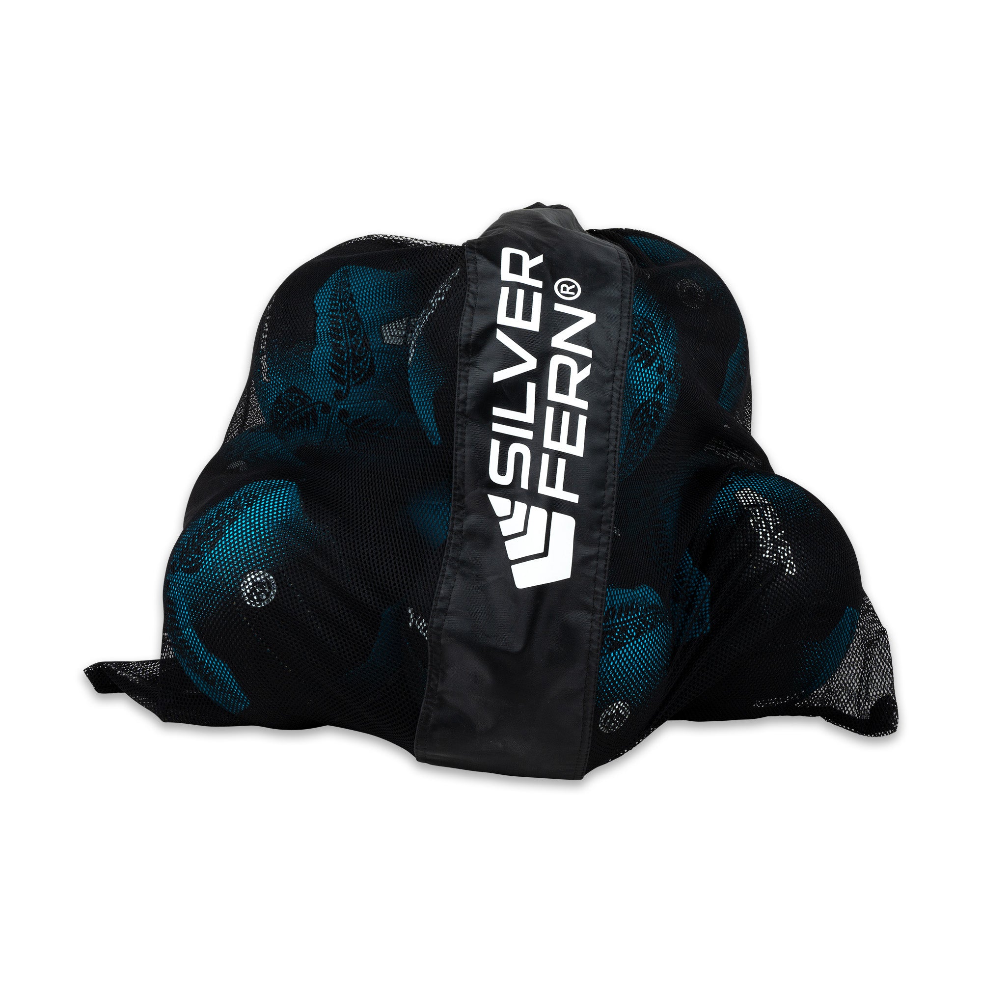 10 Ball Pack Falcon Premium Trainer Black/Blue Size 5