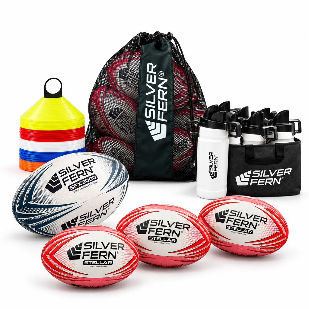 Silver Fern Rugby Essentials Pack