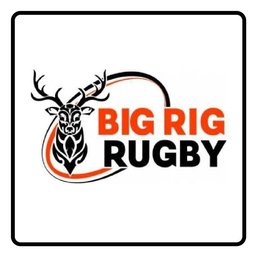 Silver Fern Collab / Partner, Big Rig Rugby logo