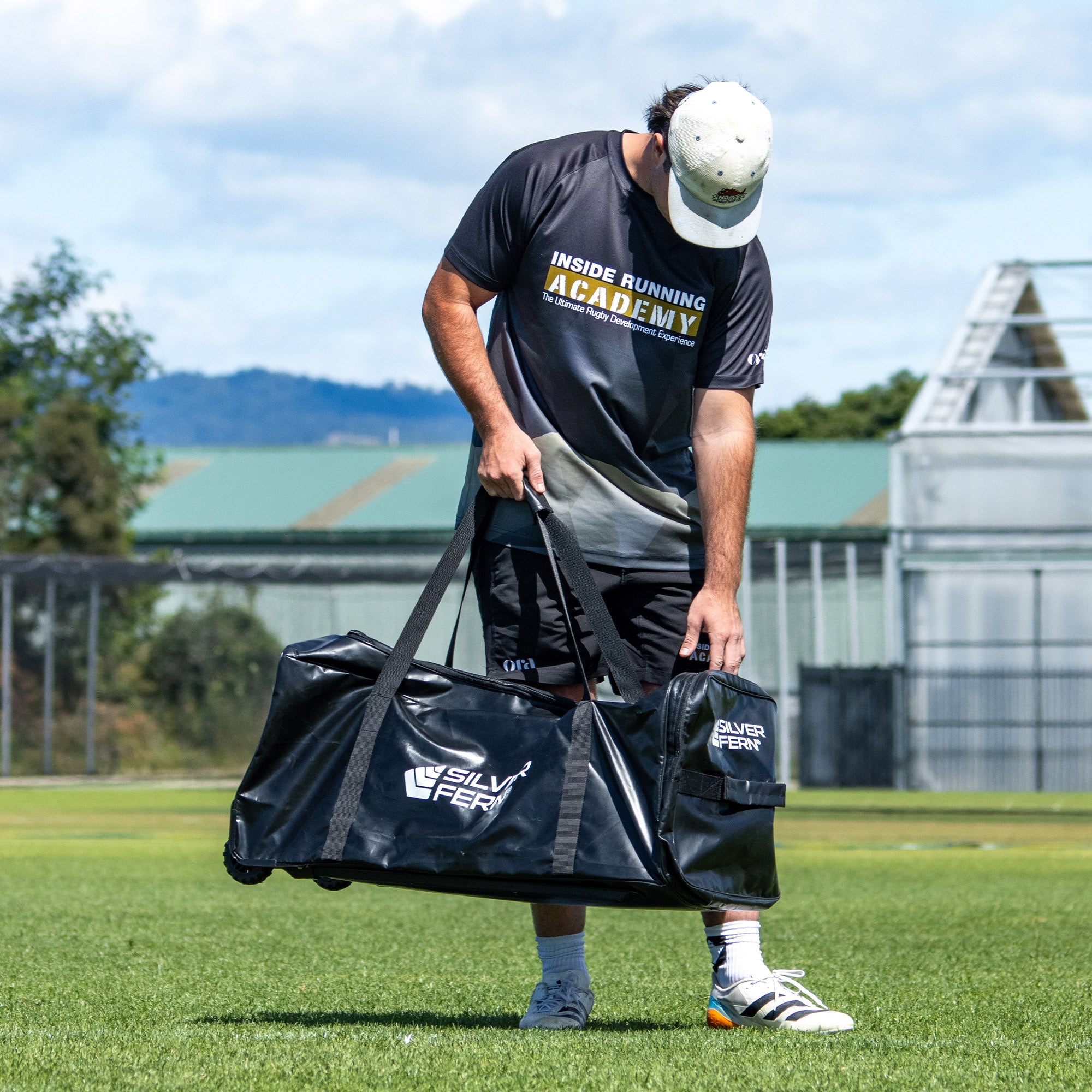 Silver Fern Wheeled Gear Bag
