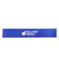 Blue Light Resistance Band, white background.