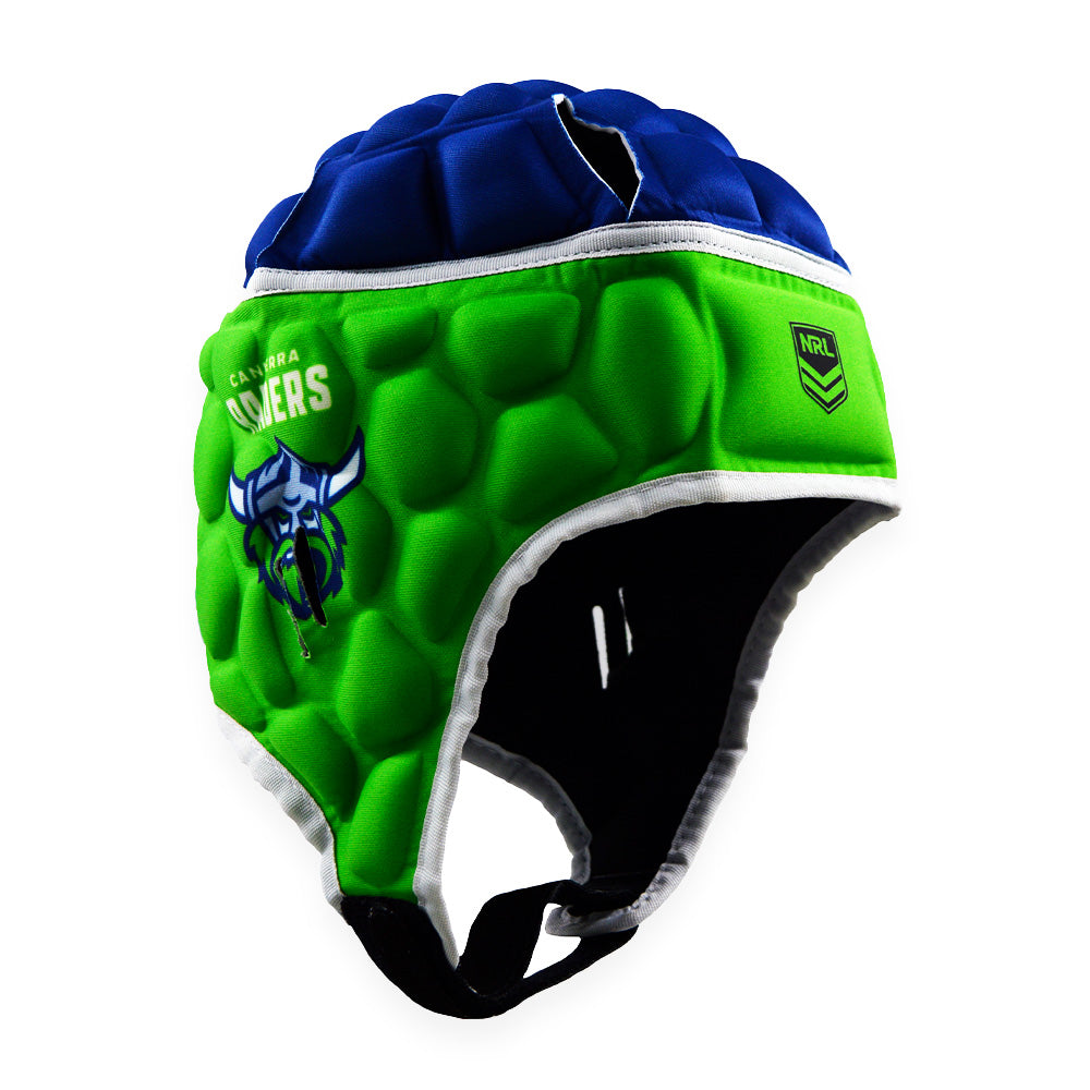 canberra motorcycle helmets NRL Headgear Canberra Raiders – Silver Fern