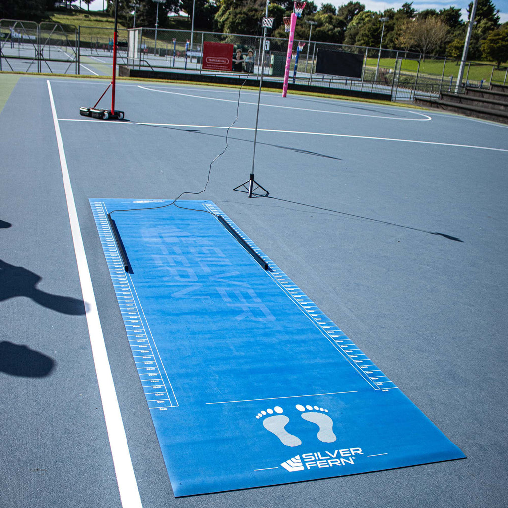 Electronic Long Jump Tester