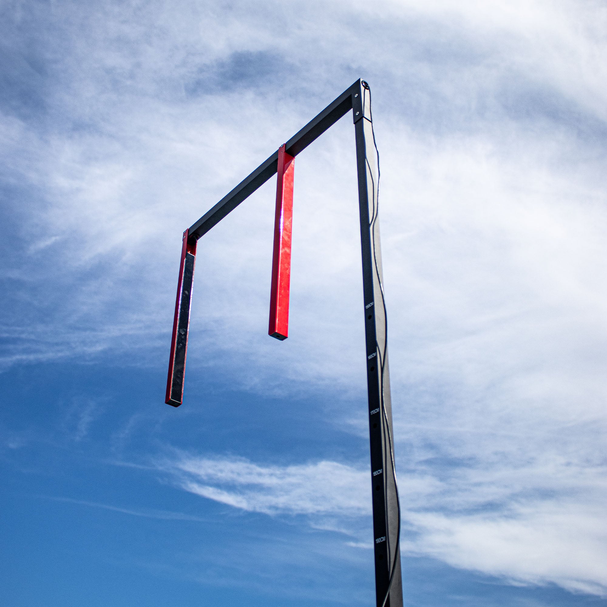 Electronic High Jump Tester