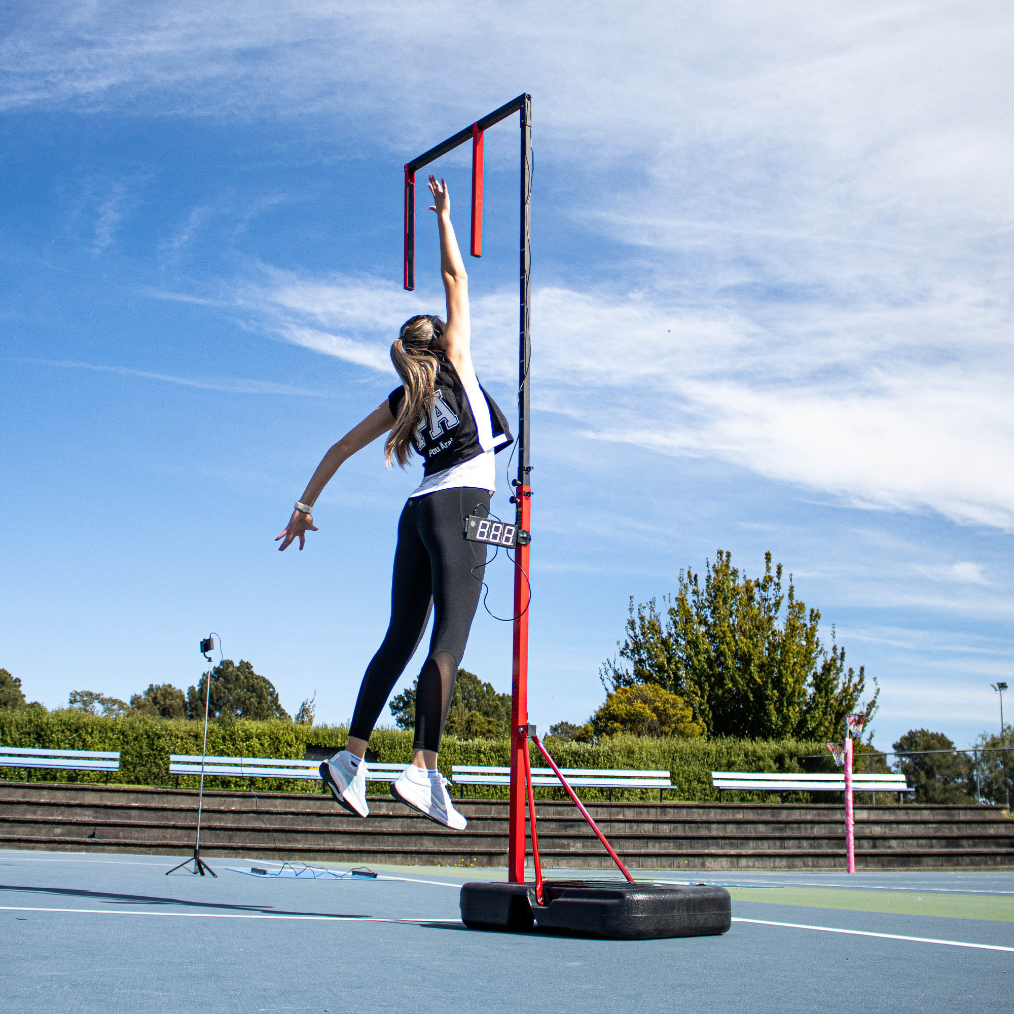 Electronic High Jump Tester