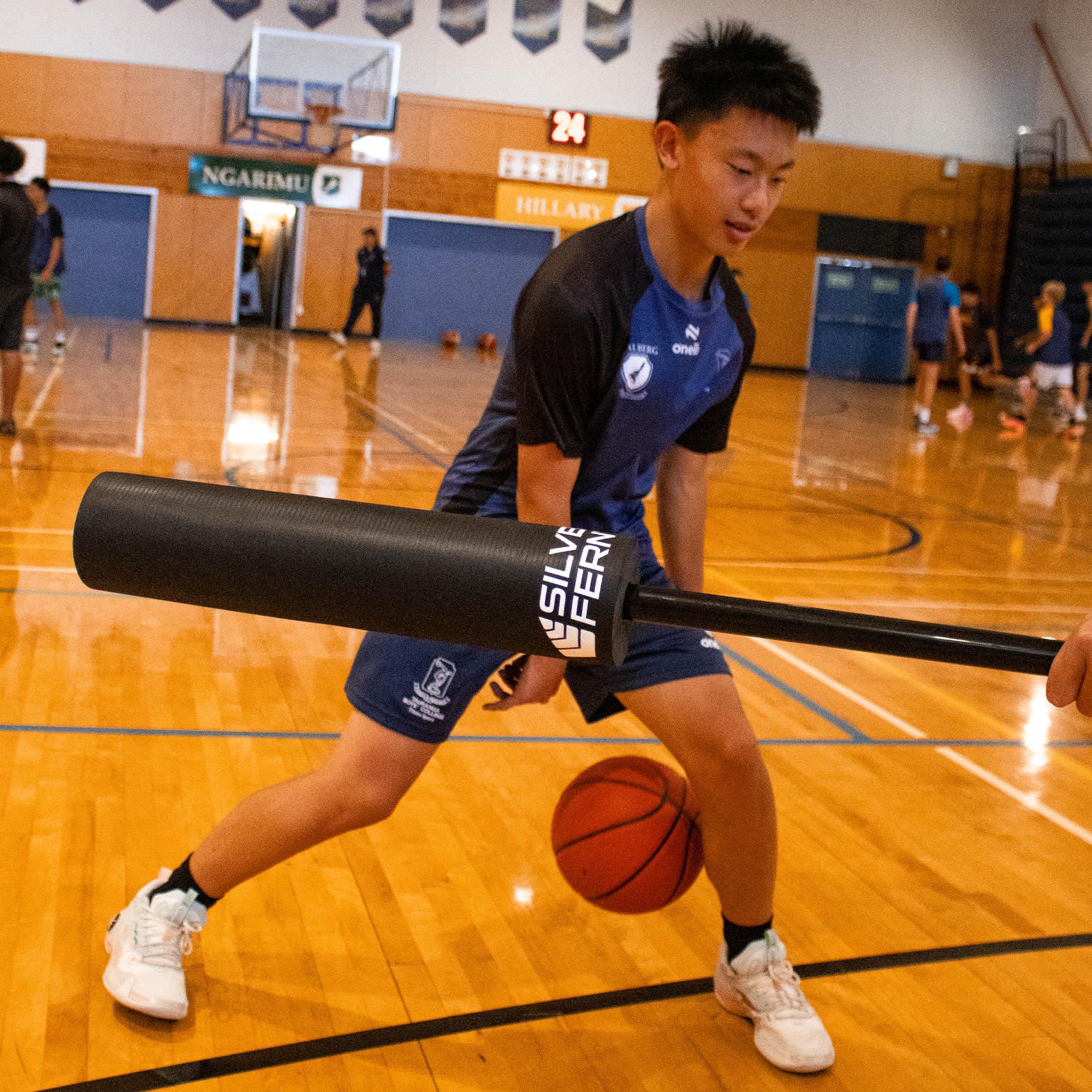 Silver Fern Interference Sticks (Pair)