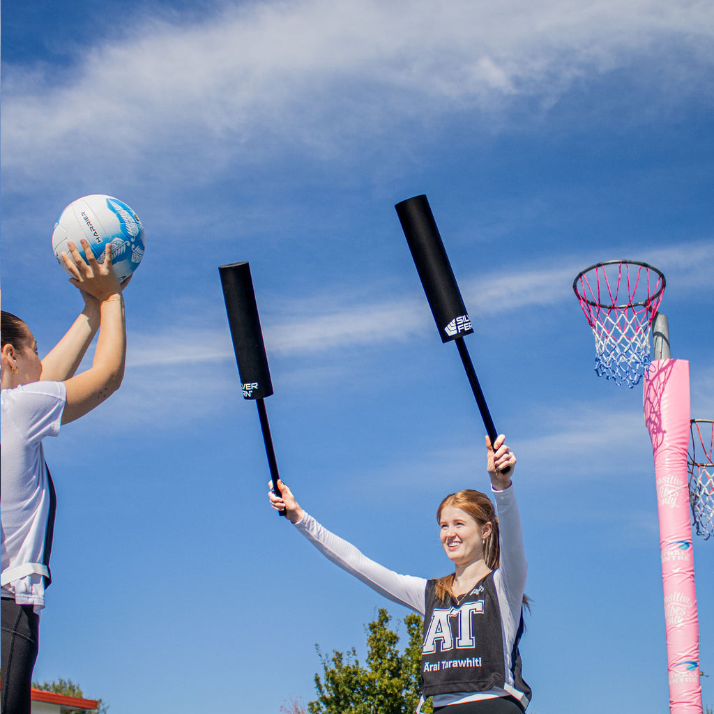 Silver Fern Interference Sticks (Pair)