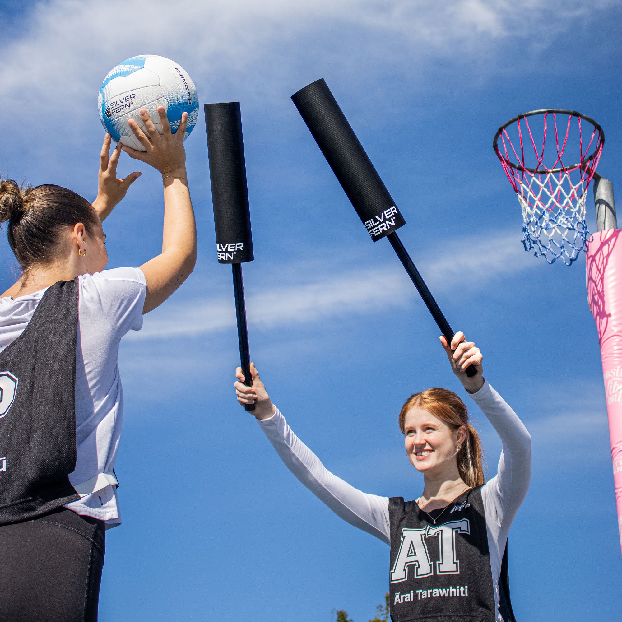 Silver Fern Interference Sticks (Pair)