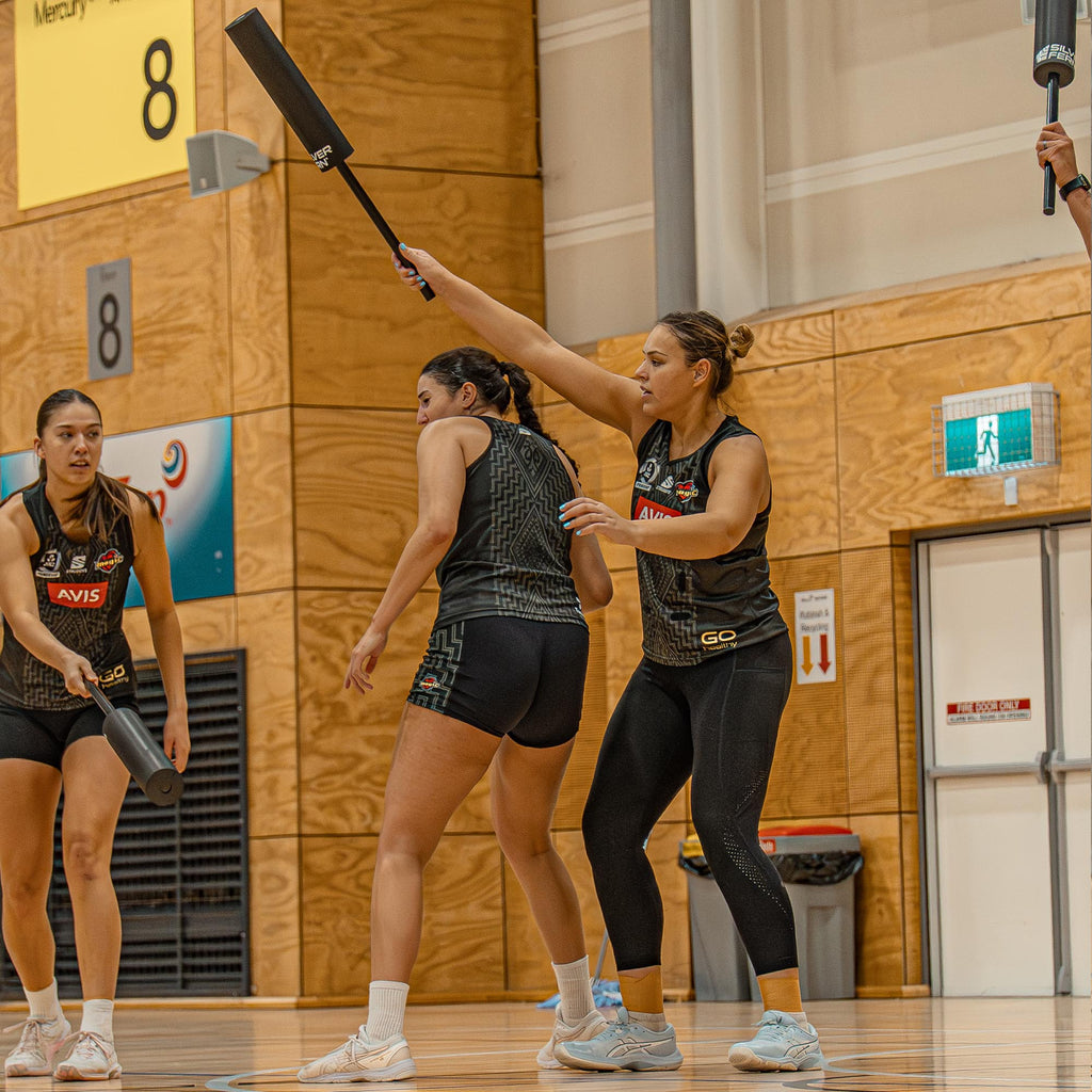 Silver Fern Interference Sticks (Pair)