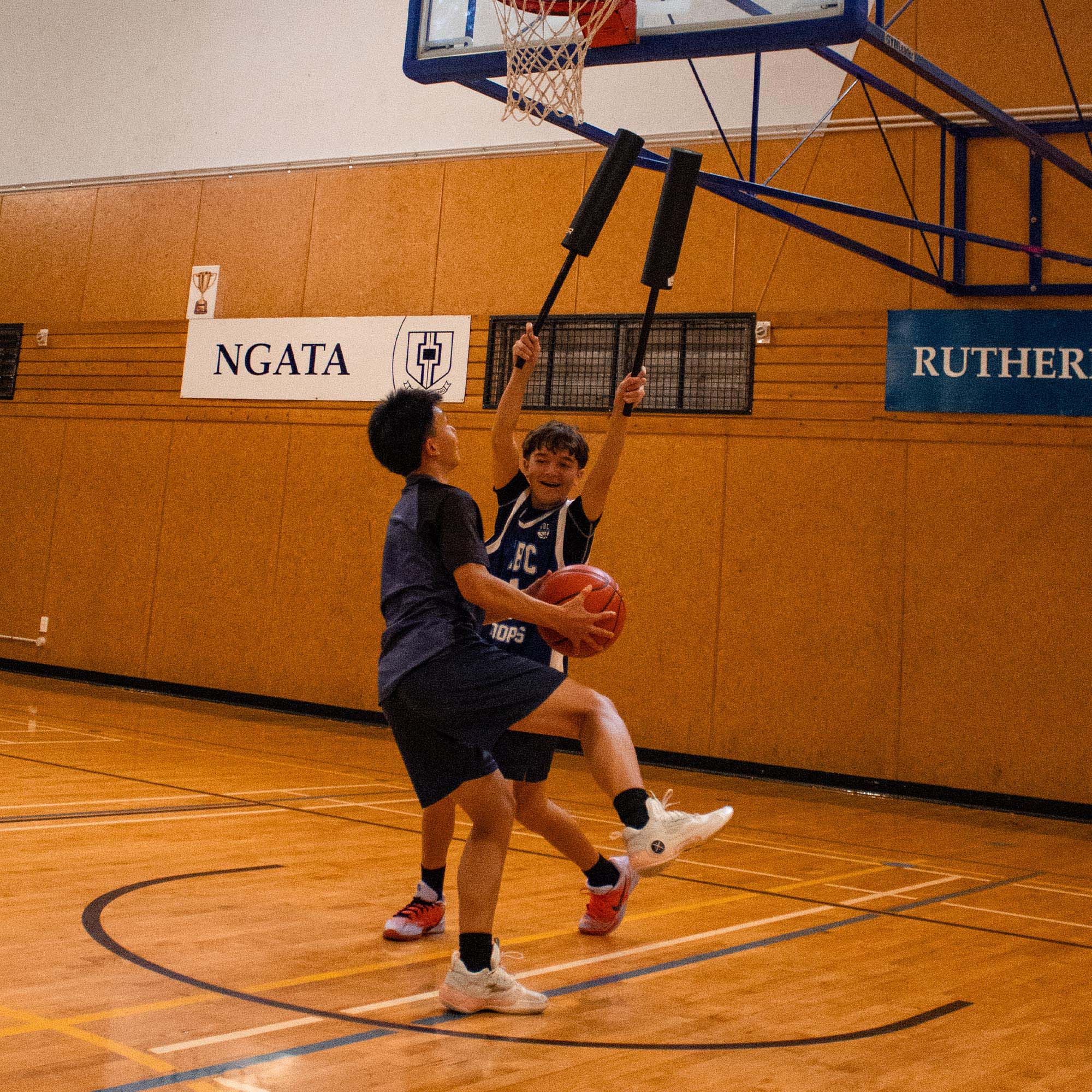 Silver Fern Interference Sticks (Pair)