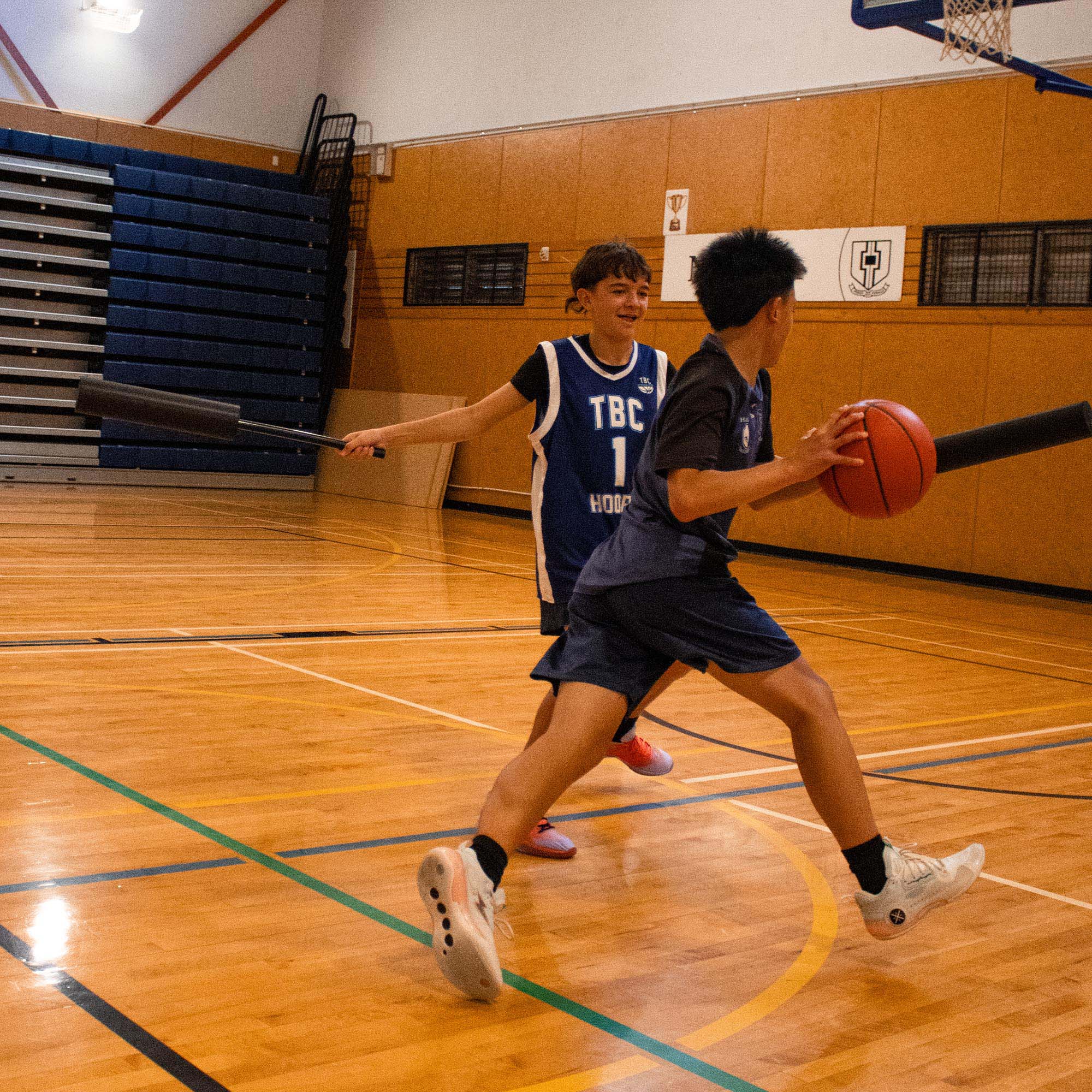 Silver Fern Interference Sticks (Pair)