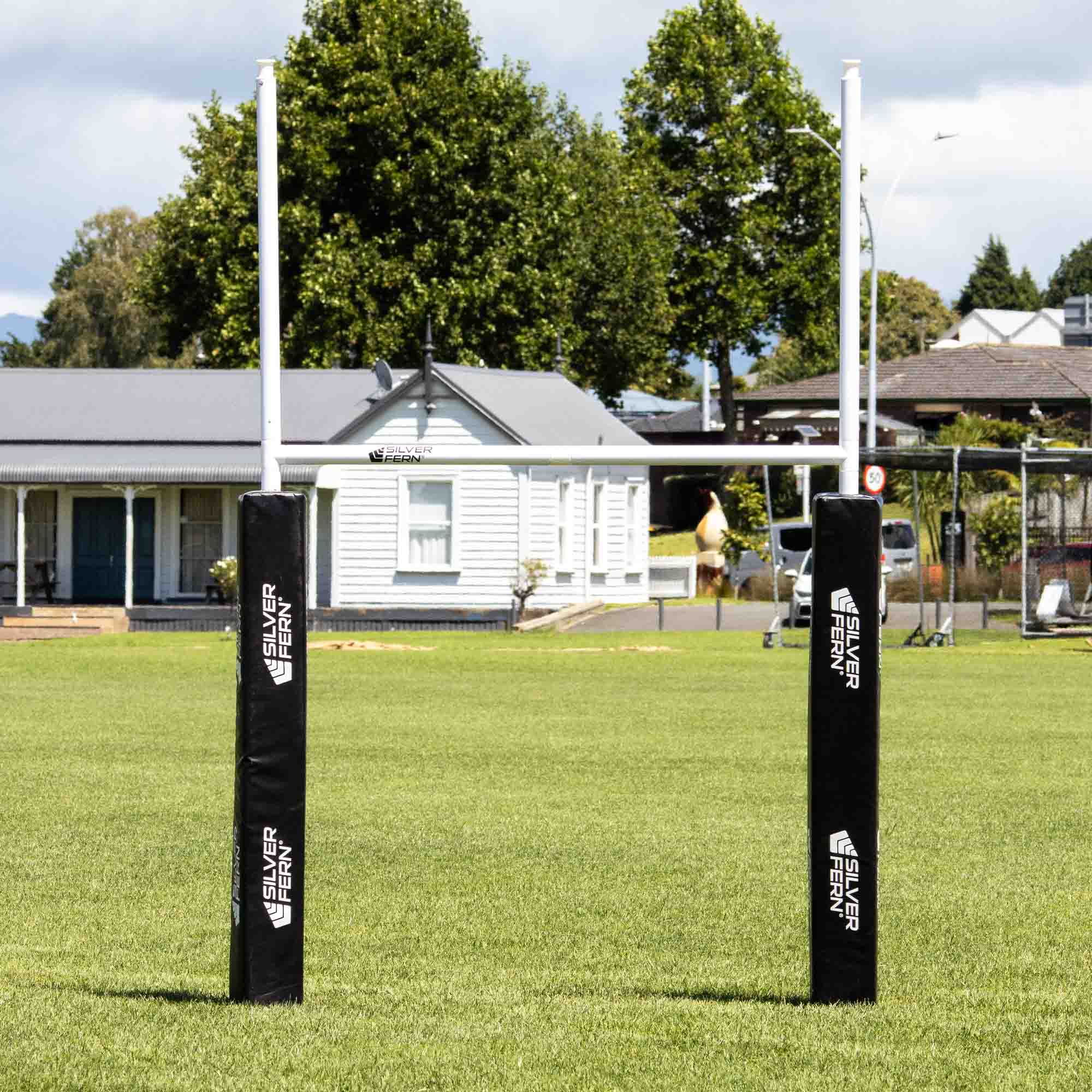 Junior Rugby Goal Post w/ Pads