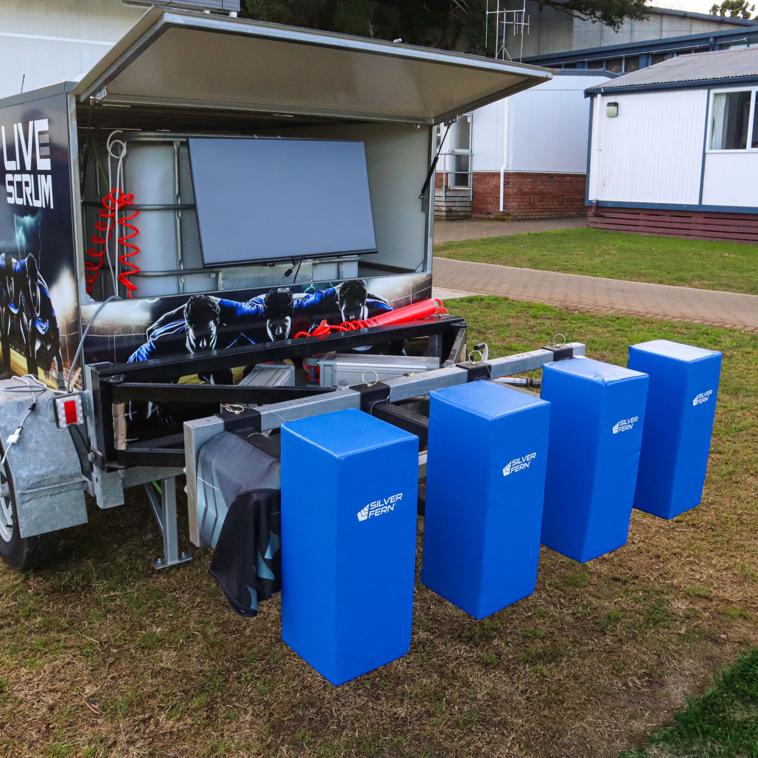 Ram Scrum Machine Live Scrum Machine – Silver Fern