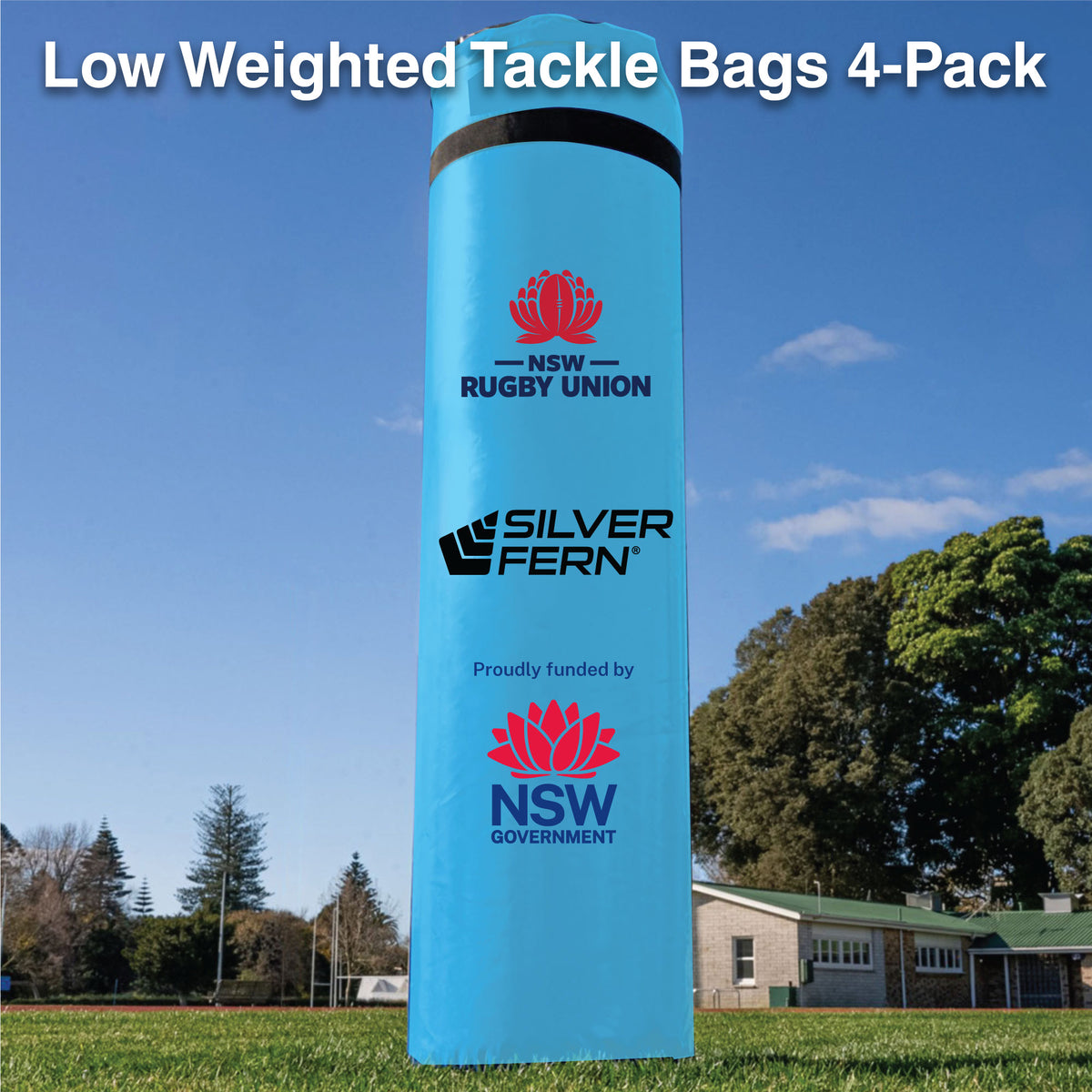 NSW Low Weighted Tackle Bags - 4-Pack