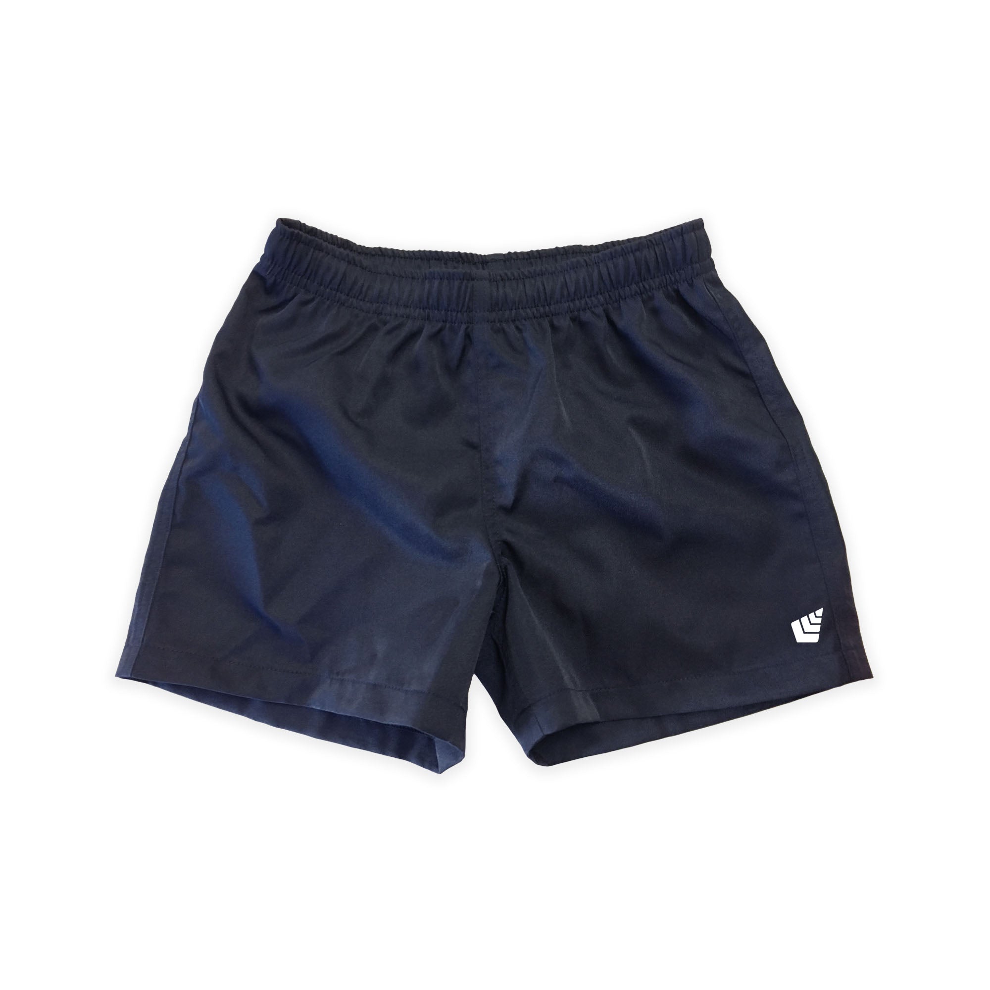 Silver Fern Boys Navy Blue Rugby Shorts