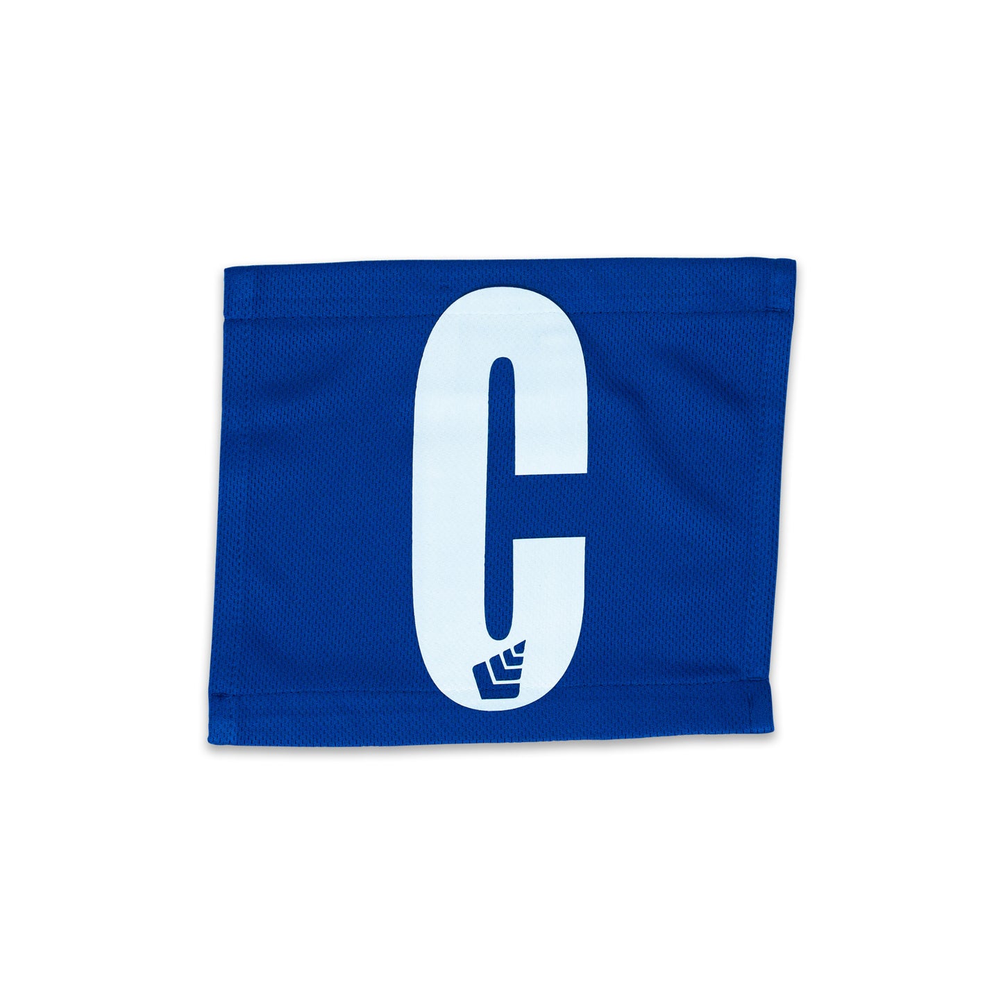 Netball Bib Patch Blue White Background