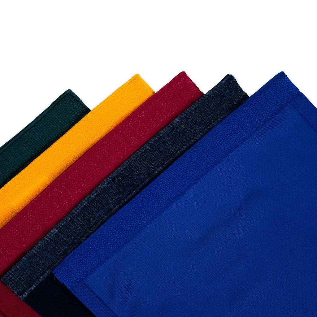 Netball Bib Patch Velcro All Colours