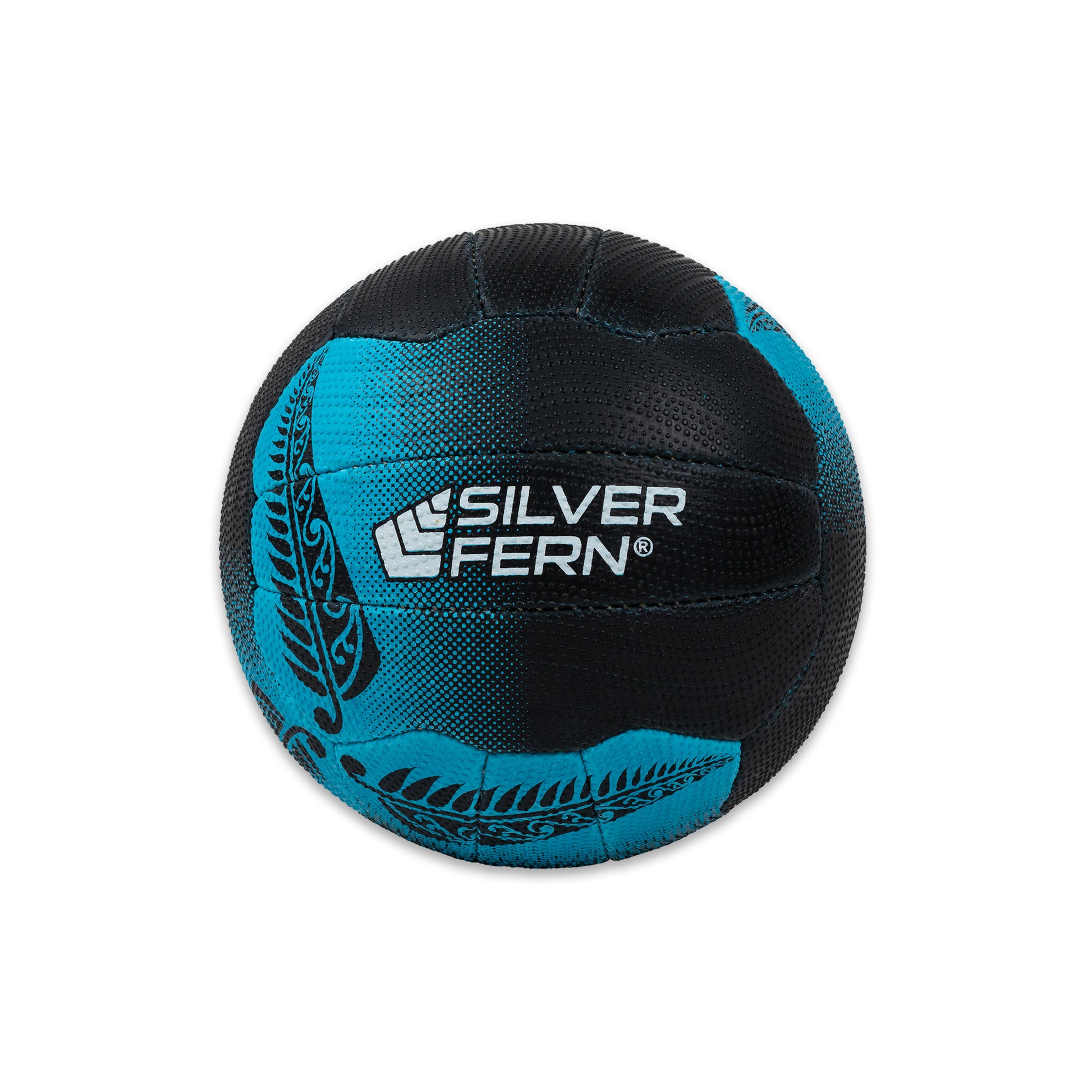 Netball Ball Falcon Black/Blue Size 5