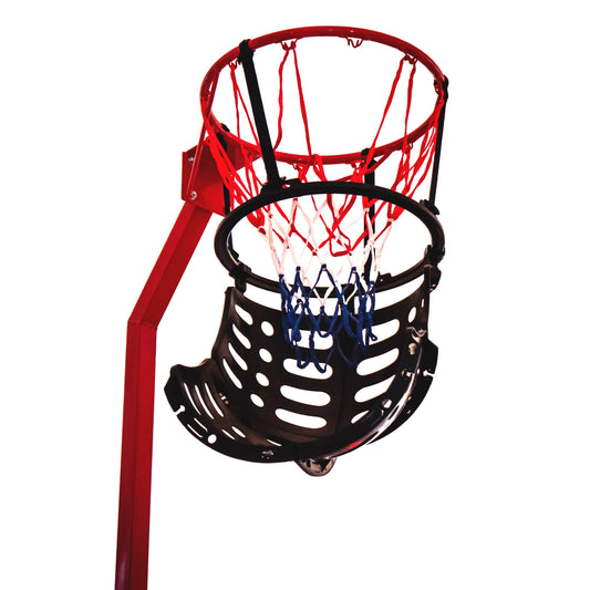 Netball Hoop Return System