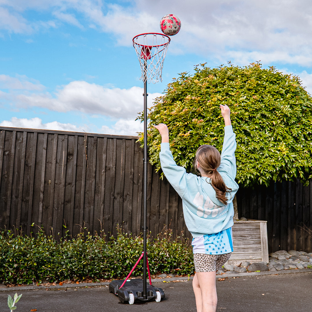 Netball Stand - Adjustable System