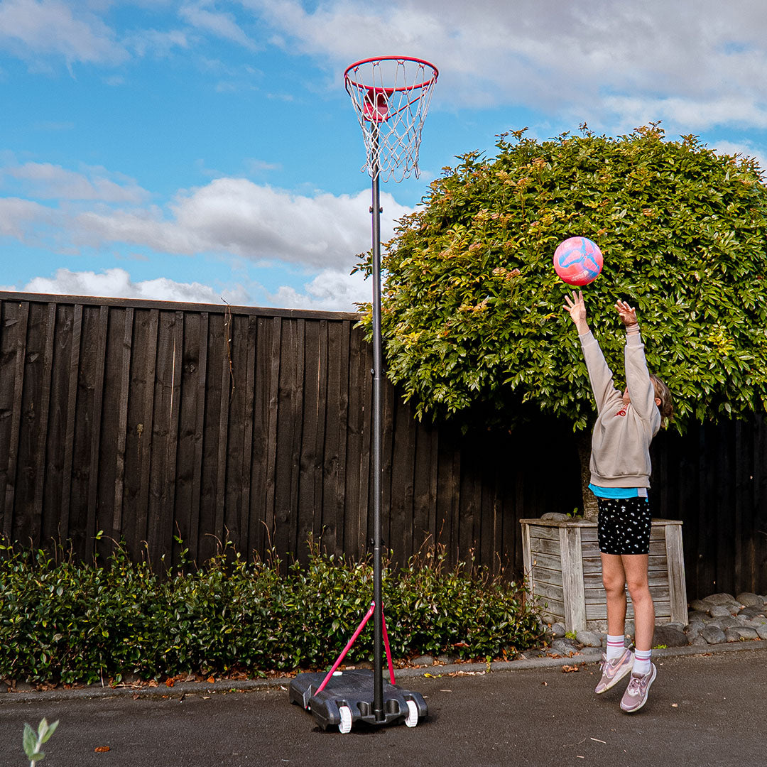 Netball Stand - Adjustable System
