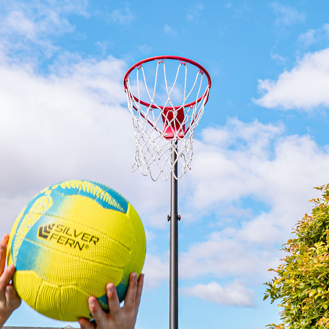 Netball Stand - Adjustable System