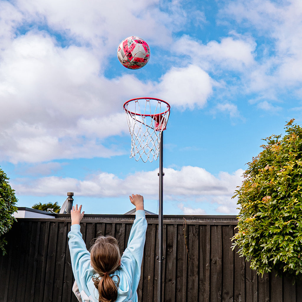 Netball Stand - Adjustable System