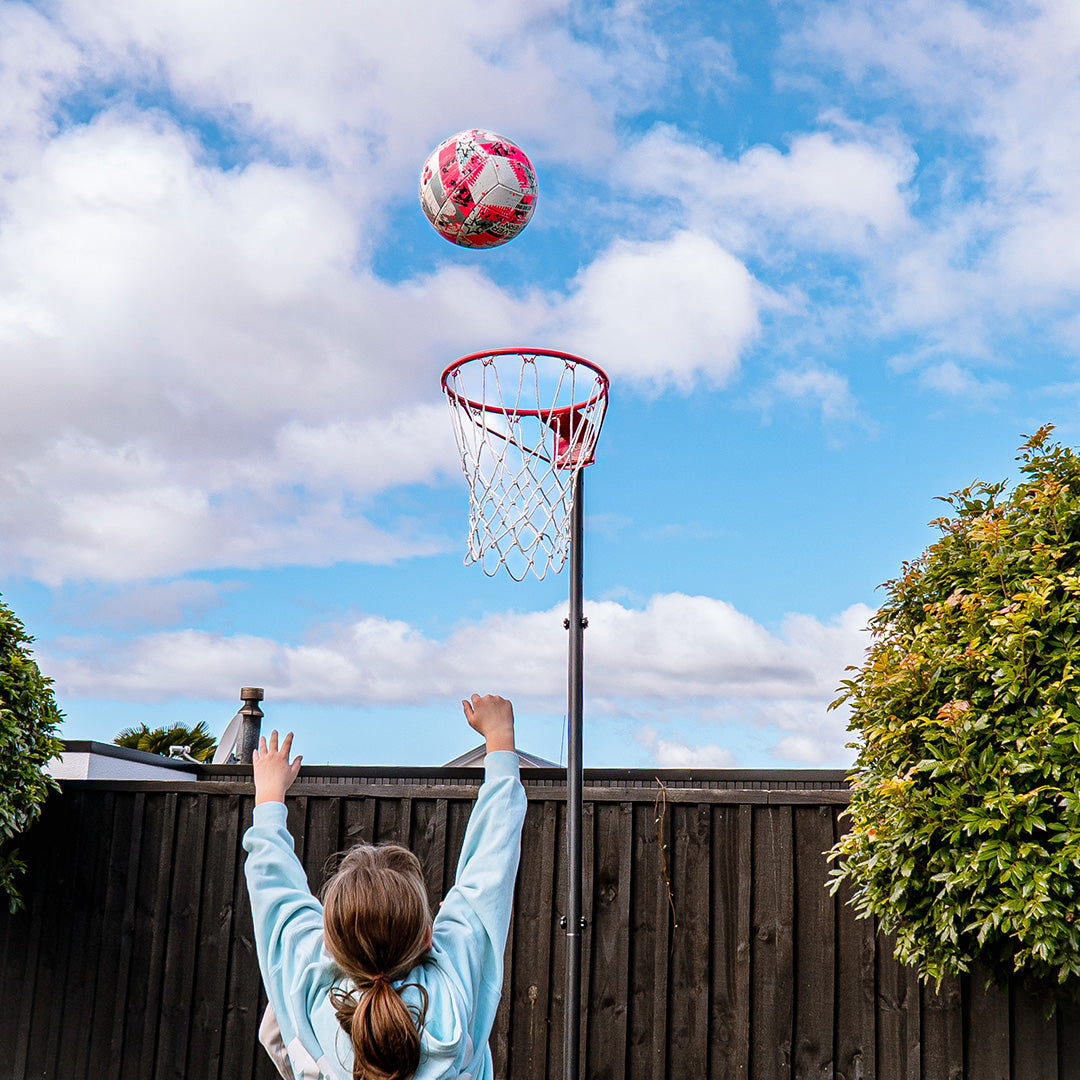 Netball Stand - Adjustable System