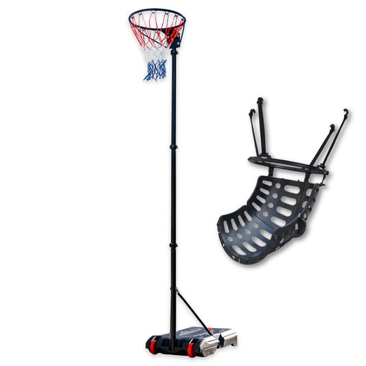 Netball Count Stand Netball – Silver Fern