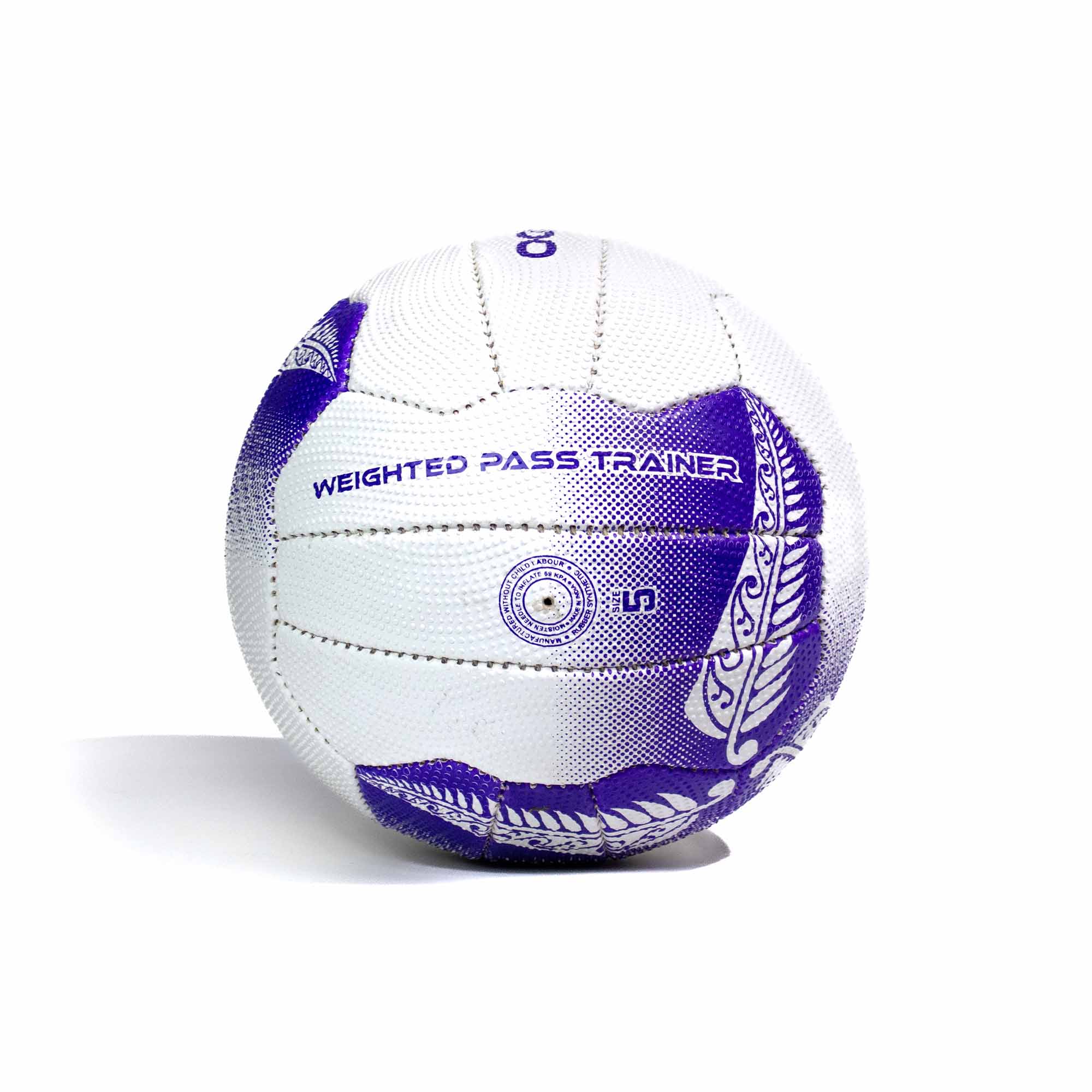 Dodo Weighted Netball Pass Trainer 1kg Size 5