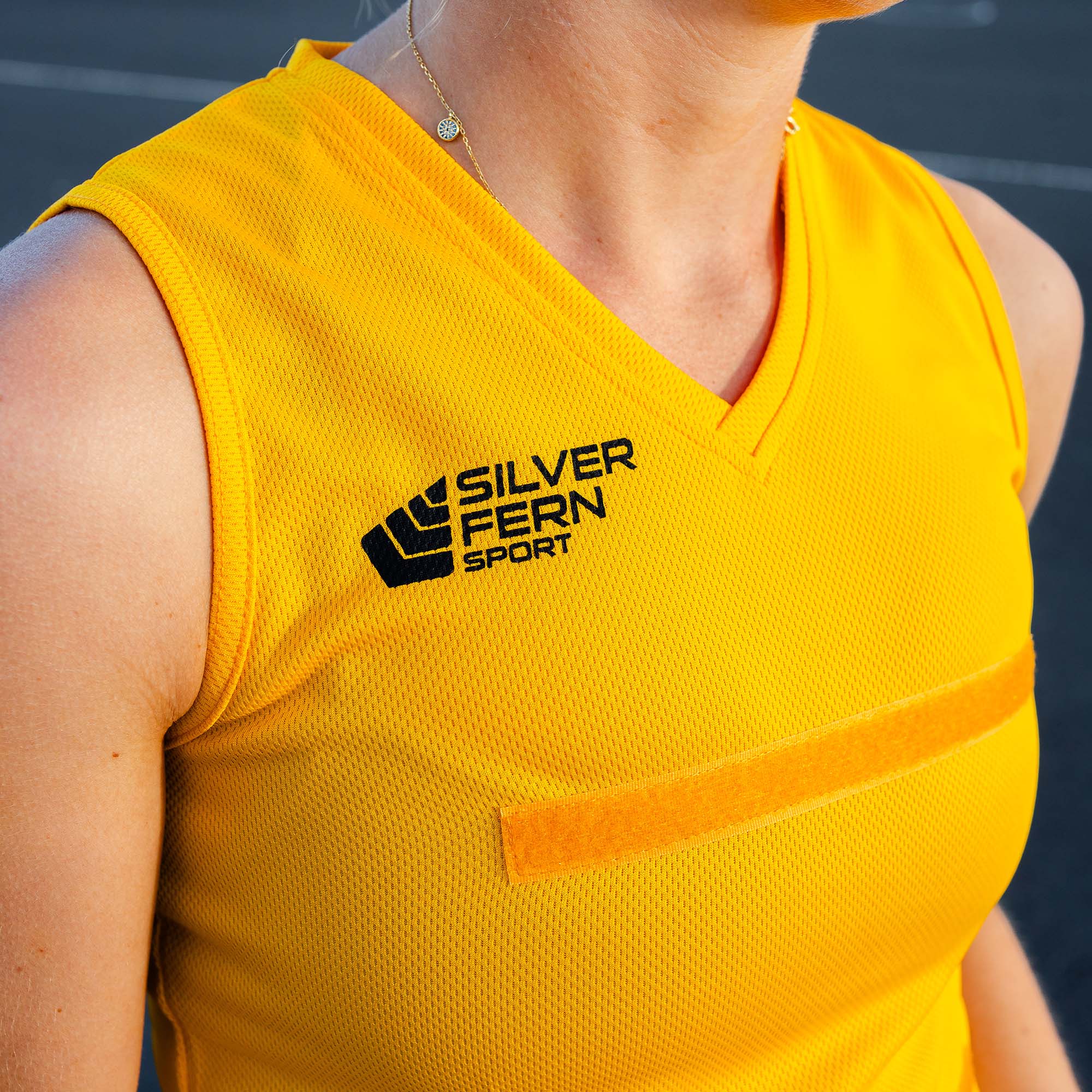 Gold Netball Dress Women Silver Fern Gold Netball Dress Women Silver Fern