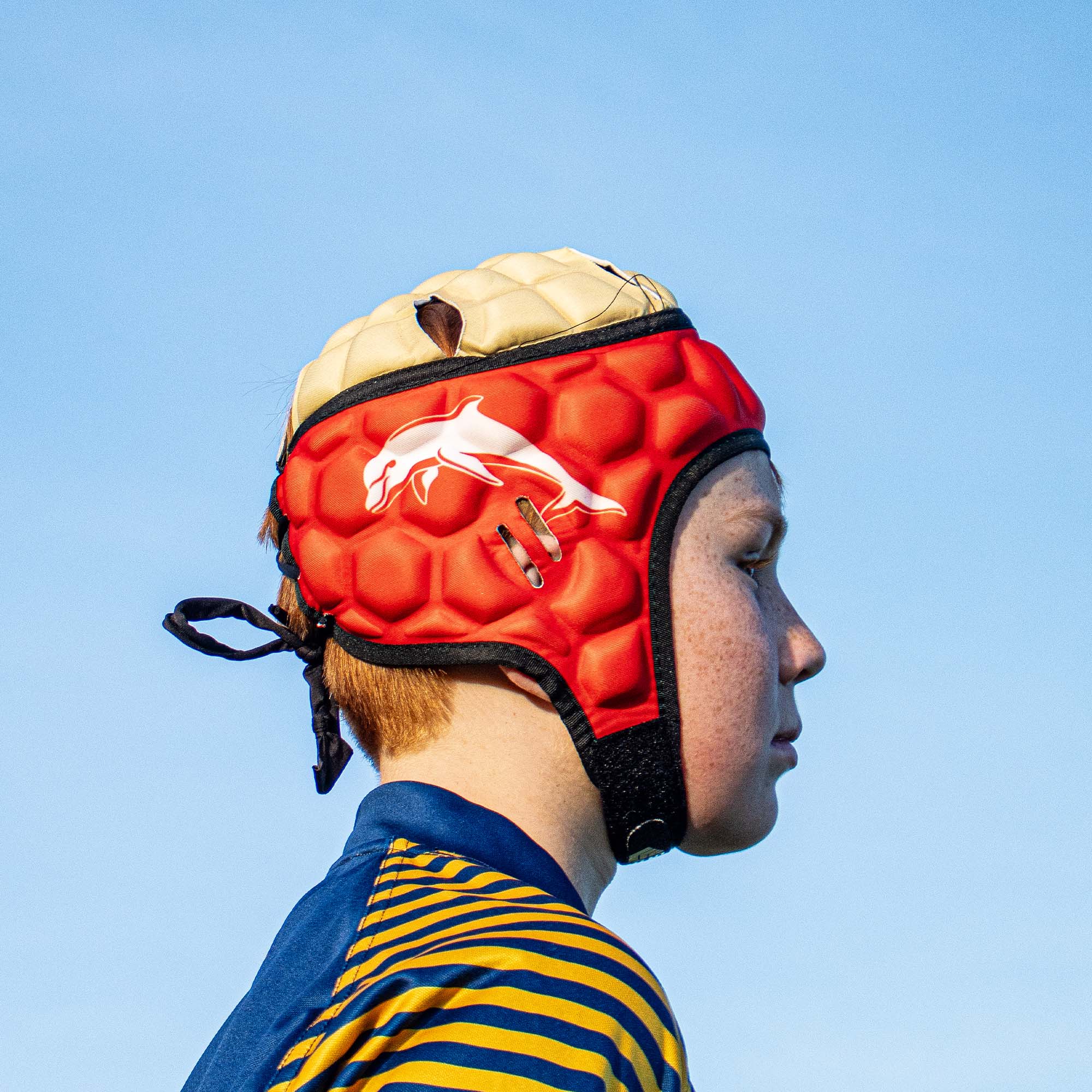 NRL Headgear Dolphins