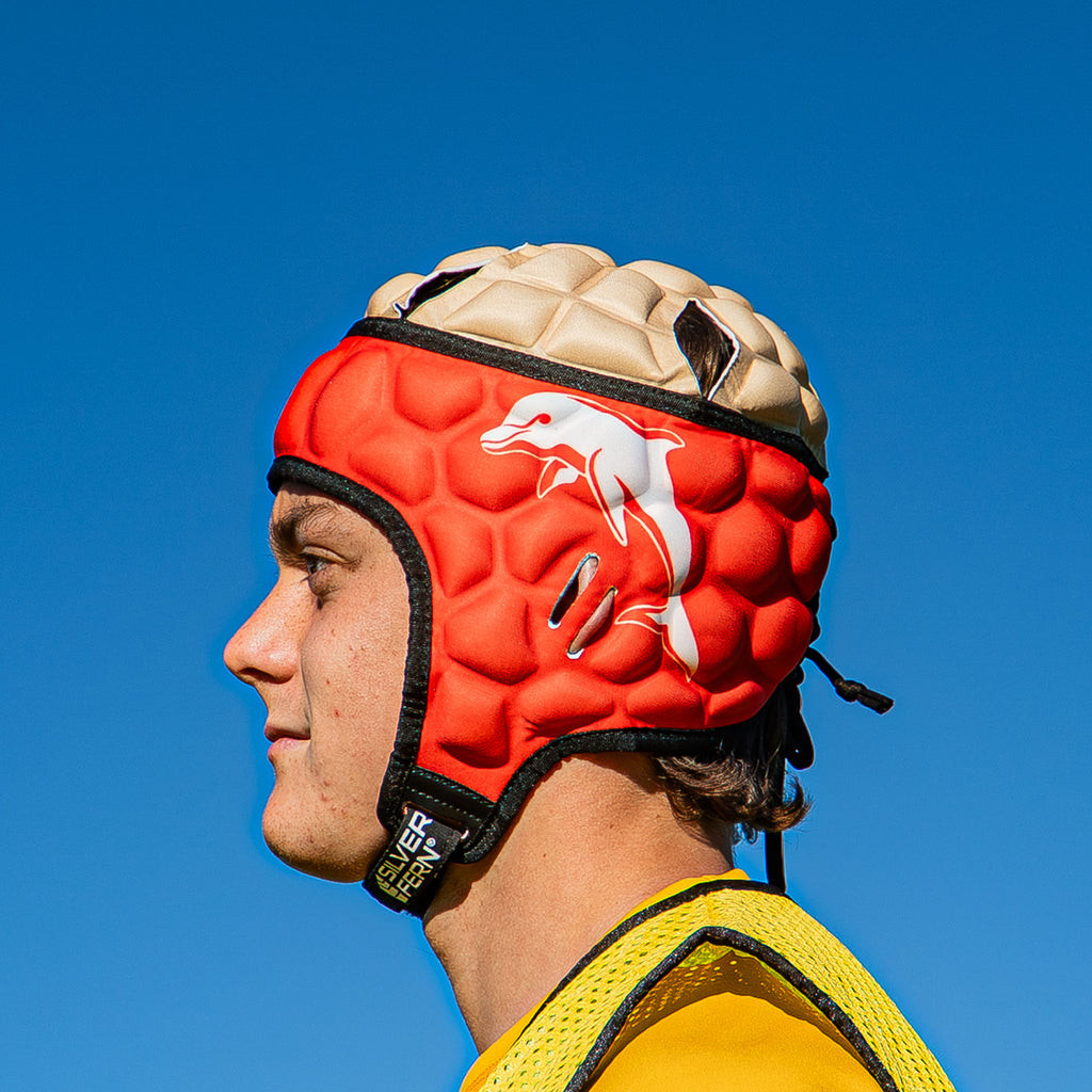 NRL Headgear Dolphins