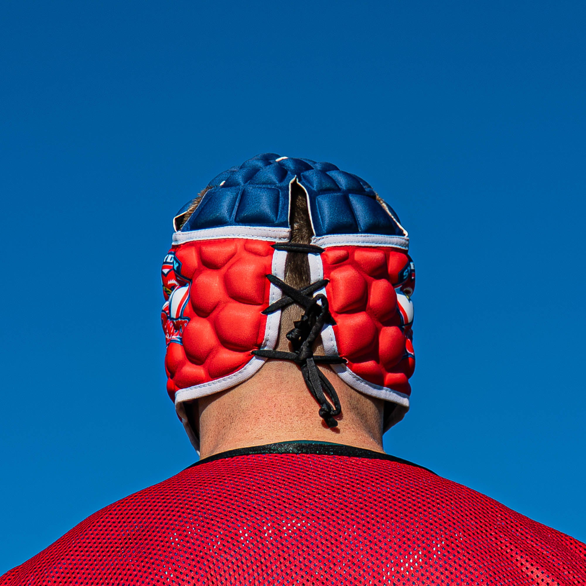 NRL Headgear Sydney Roosters