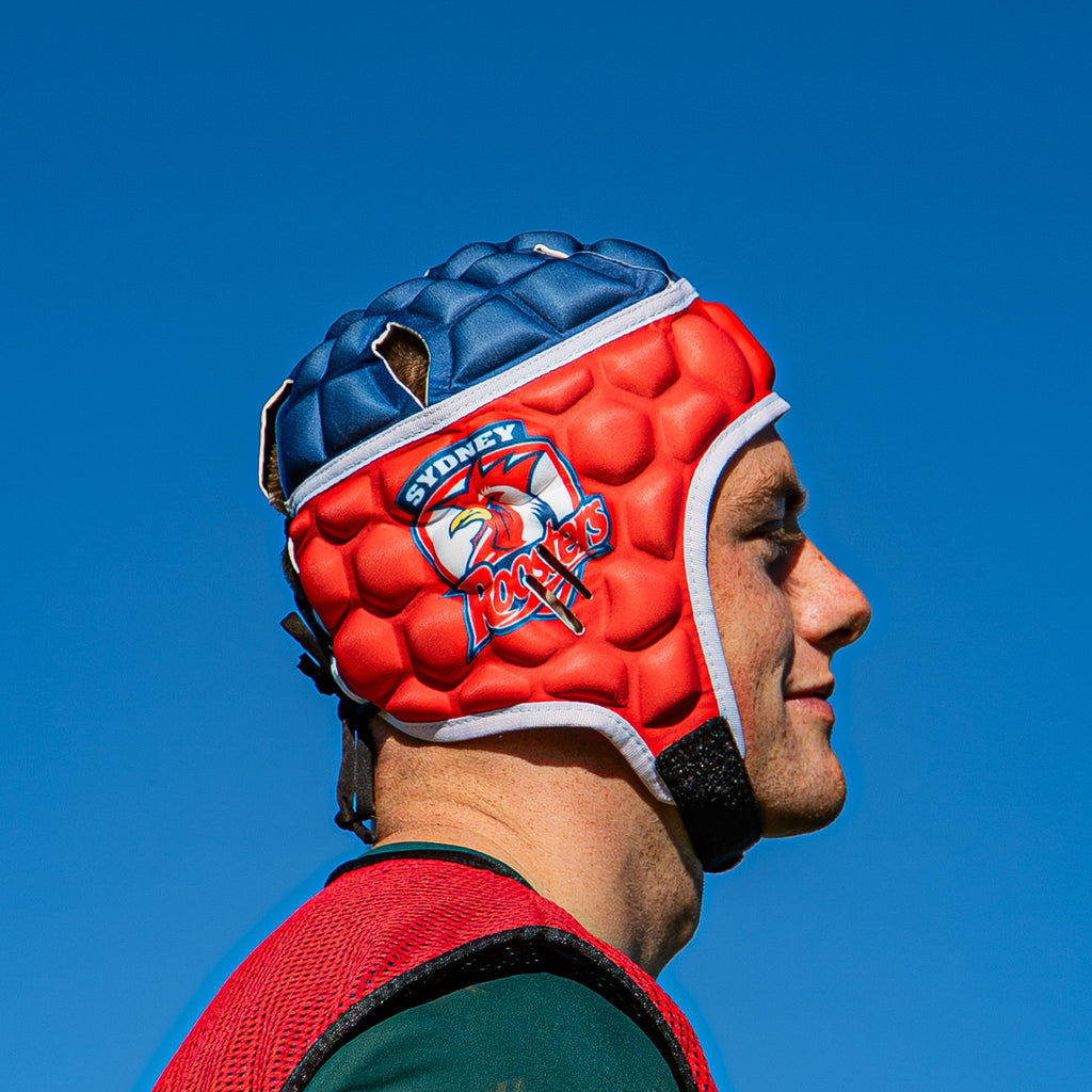 NRL Headgear Sydney Roosters