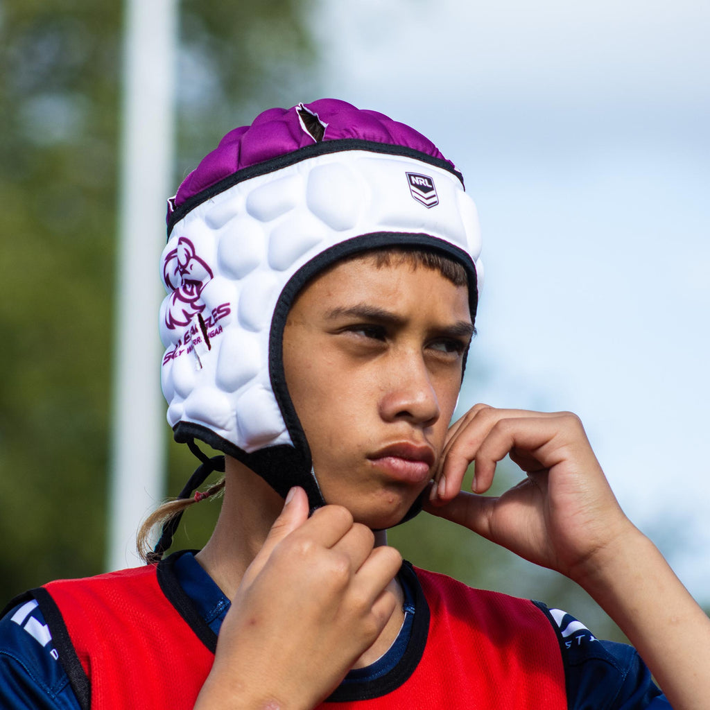 NRL Headgear Manly Warringah Sea Eagles