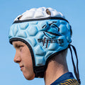 Official NRL Headgear, Cronulla-Sutherland Sharks, lifestyle image
