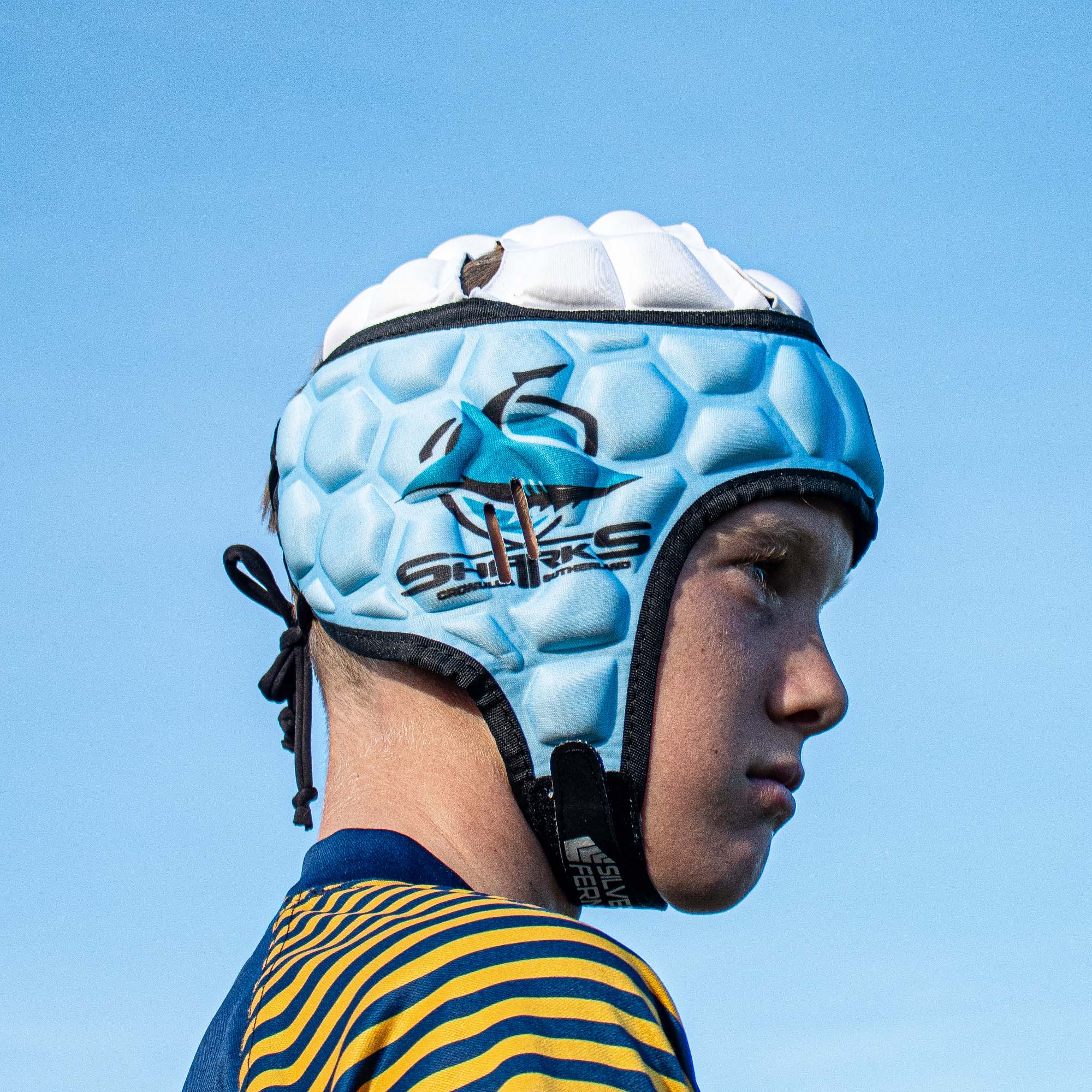 NRL Headgear Cronulla-Sutherland Sharks