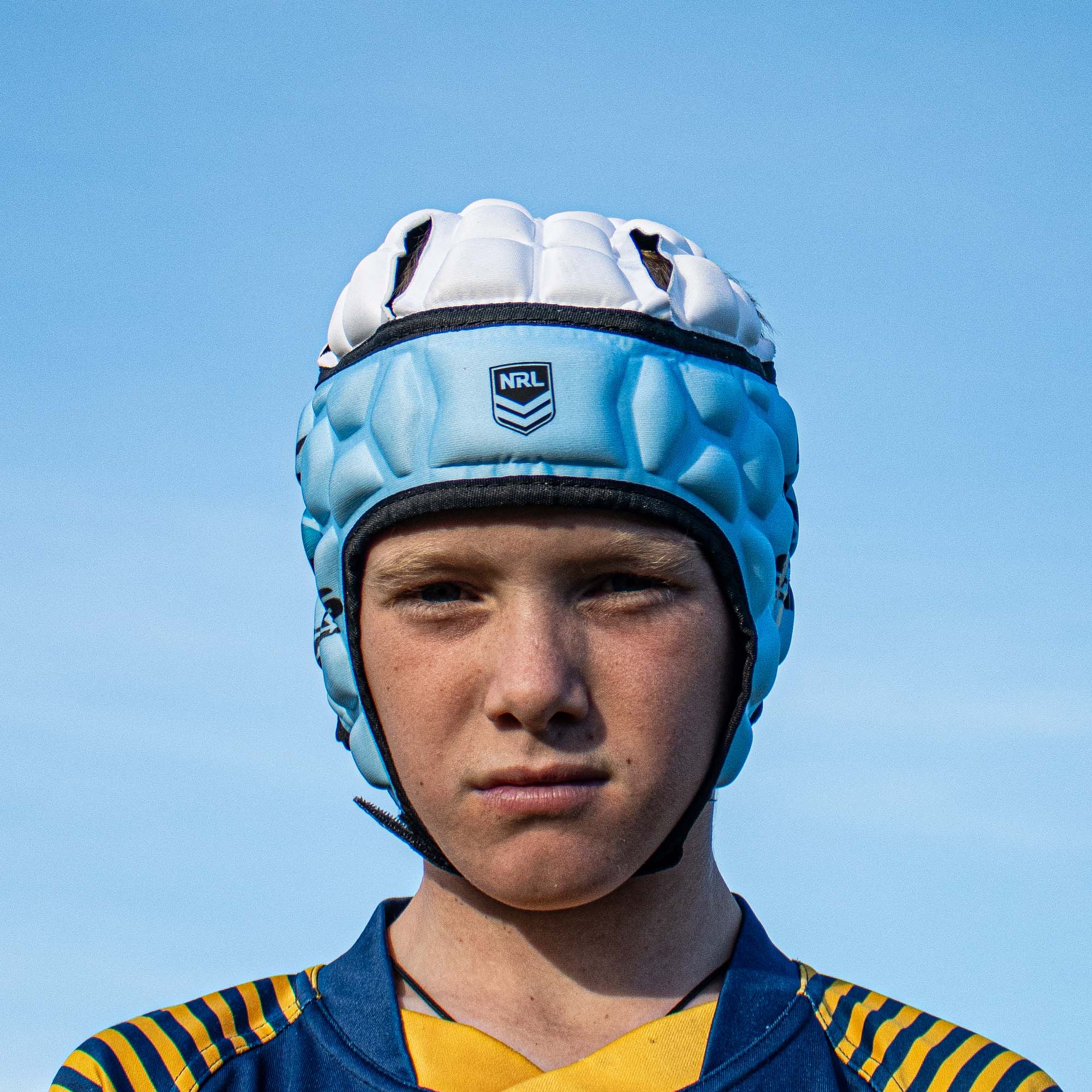 NRL Headgear Cronulla-Sutherland Sharks
