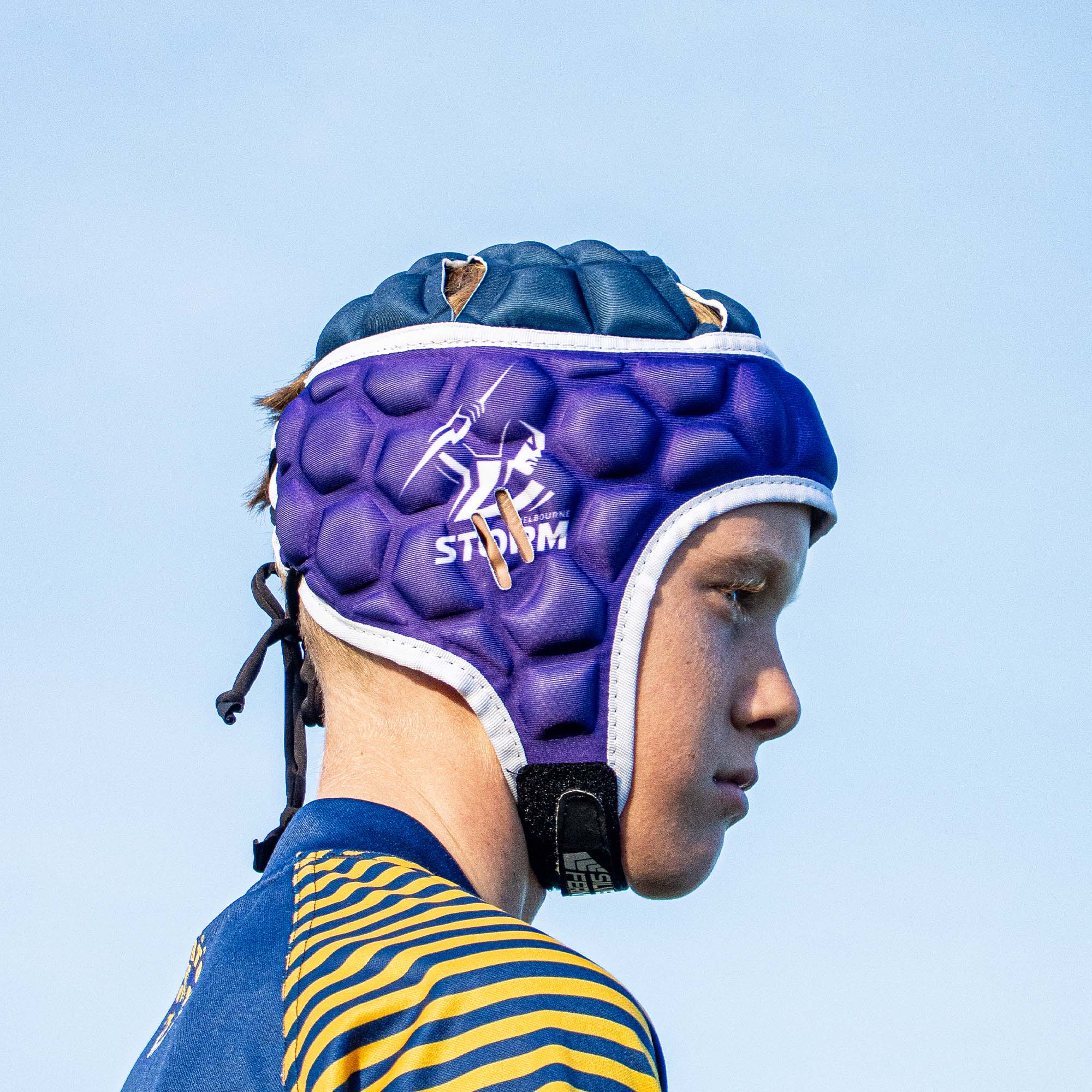 NRL Headgear Melbourne Storm
