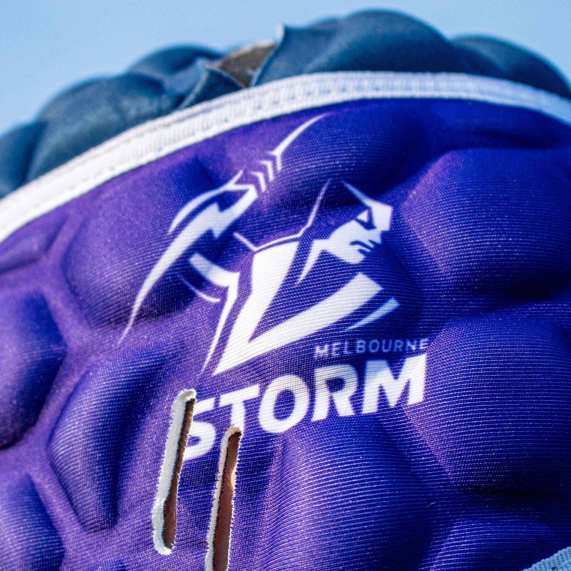 NRL Headgear Melbourne Storm