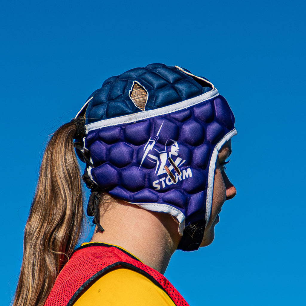 NRL Headgear Melbourne Storm
