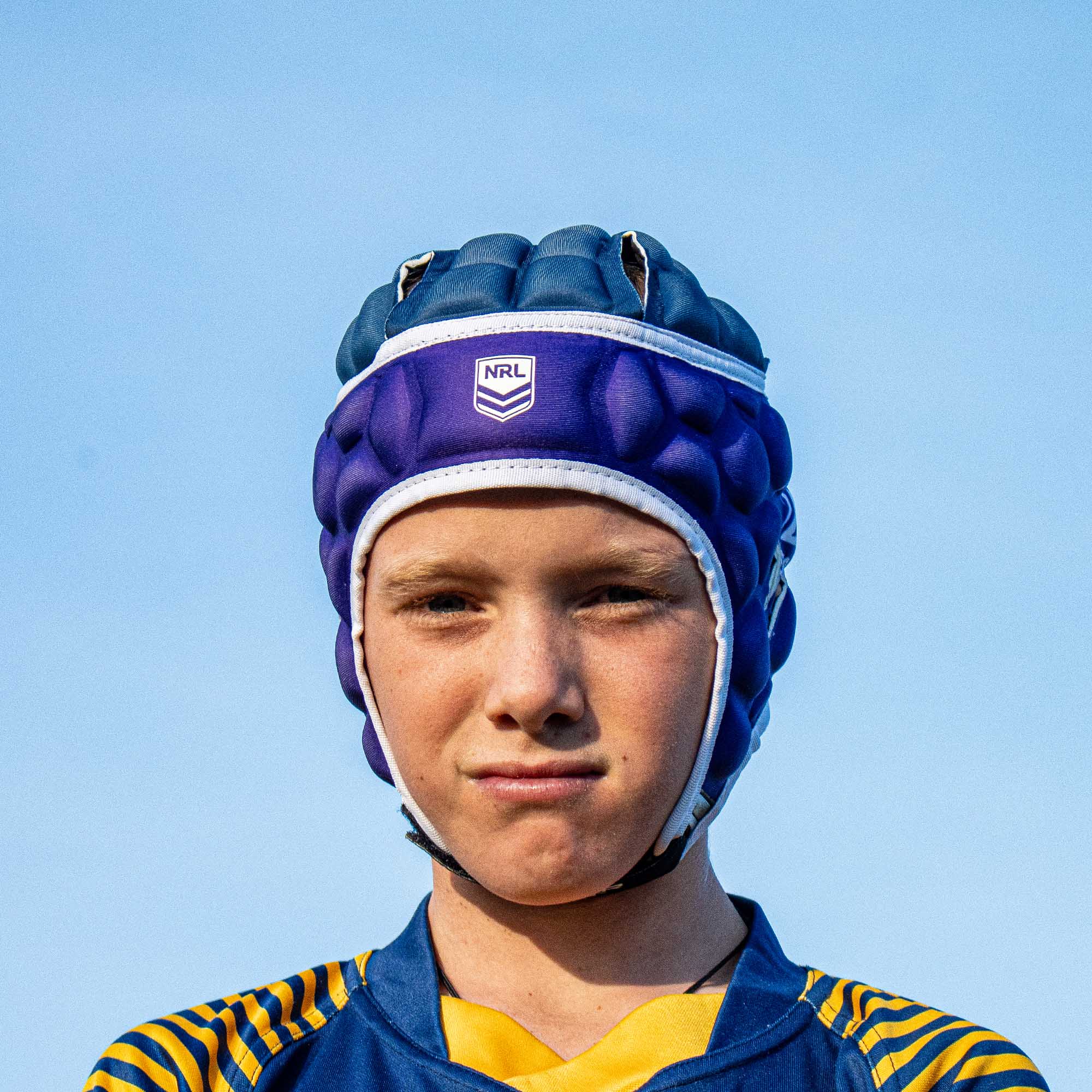 NRL Headgear Melbourne Storm